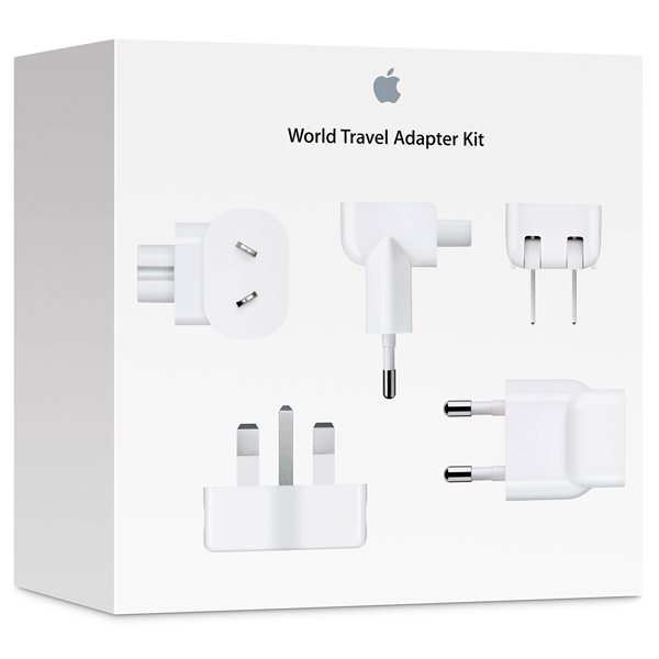 Сетевое зарядное устройство для Apple Apple компл.адаптеров World Travel Adapt.Kit
